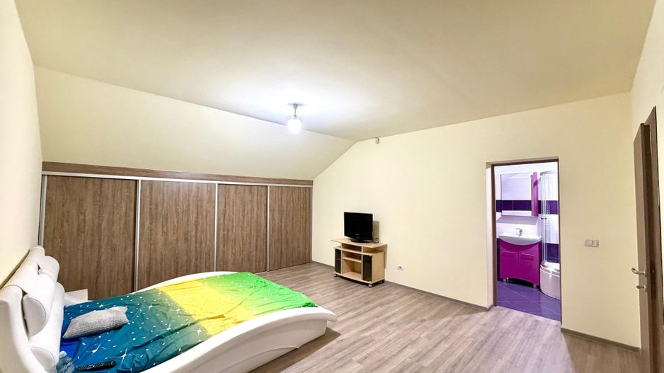 1100 e/ mp - Casa individuala  - 700 mp teren - la asfalt - Sacalaz - Poză 16