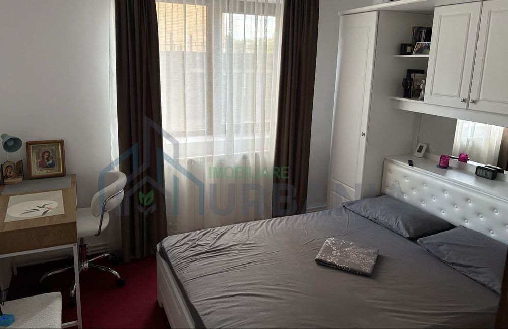 Apartament 2 camere decomandat, etaj 2/10, bloc T5, strada Moldovei, Pașcani - Poză 1