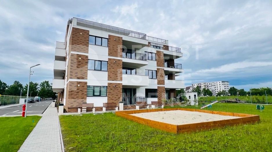 Apartament cu 2 camere  - Vedere spre lac, zona Sisești - Poză 1