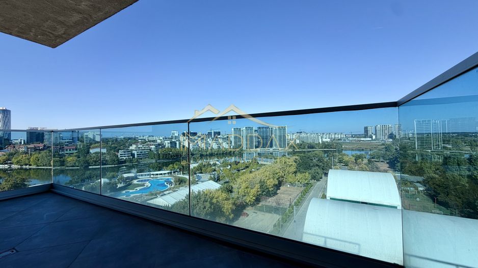 Apartament cu 2 camere *60mp utili* // Amazing lake view - Floreasca - Poză 5