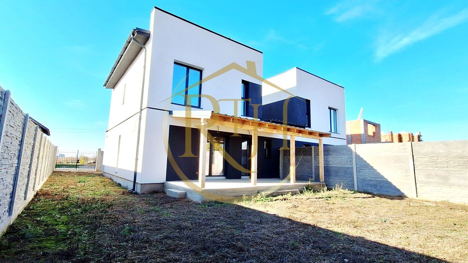 Oferim spre vanzare Case-Duplex cu 4 camere, situate in Giroc,  0% comision - Poză 2