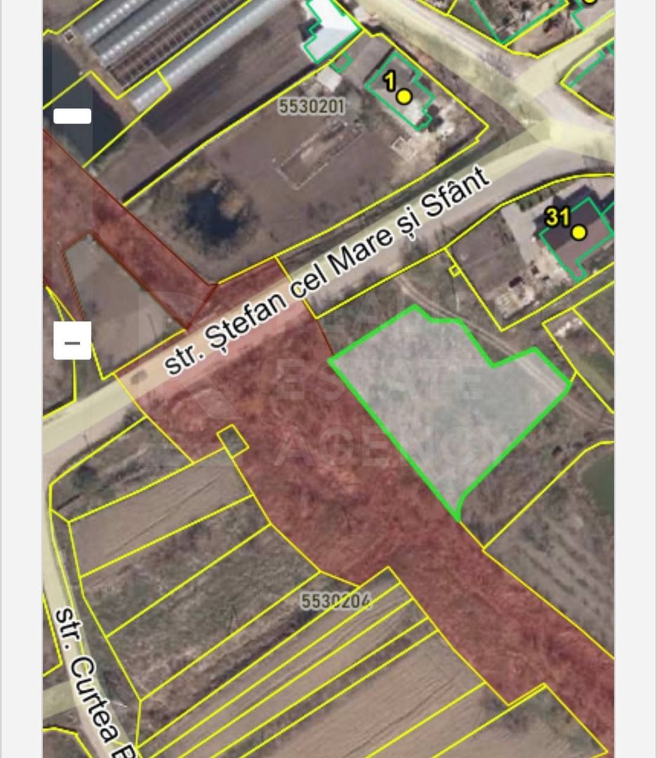 Vânzaare, teren, 21,66 ari, satul Suruceni, raionul Ialoveni - Poză 4