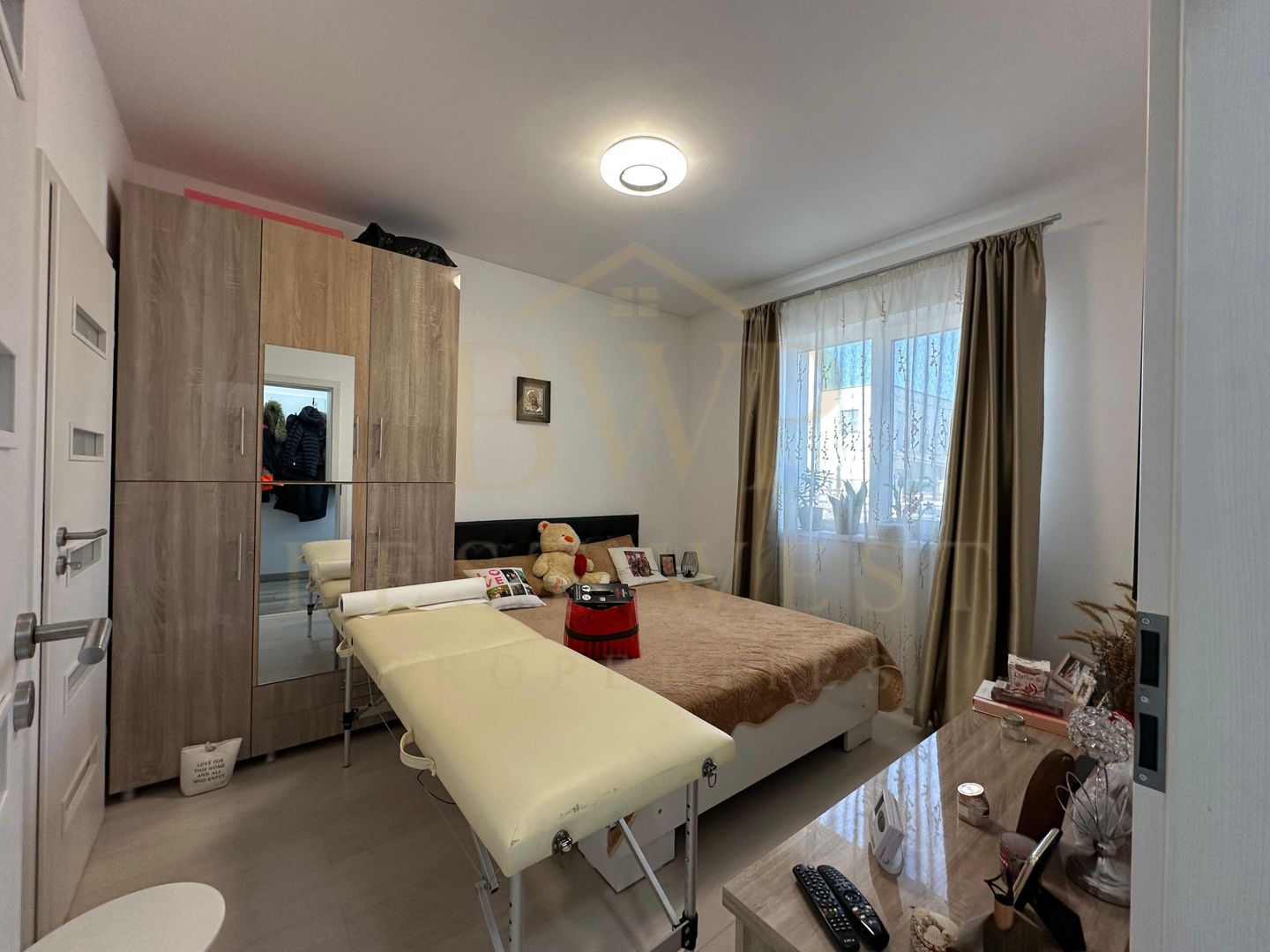 Duplex modern, 3 camere, 2 bai, mobilat Mosnita Noua - Poză 9