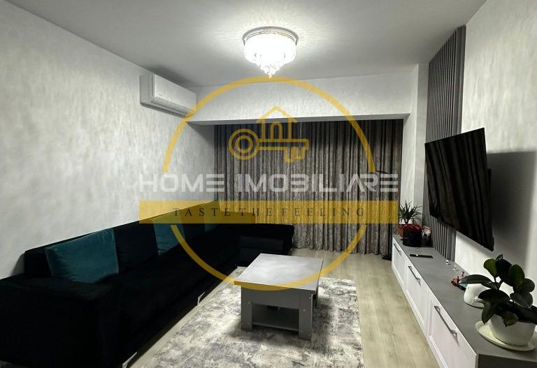 Apartament modern 3 camere, 64 mp, complet mobilat- Tătărași - Poză 1