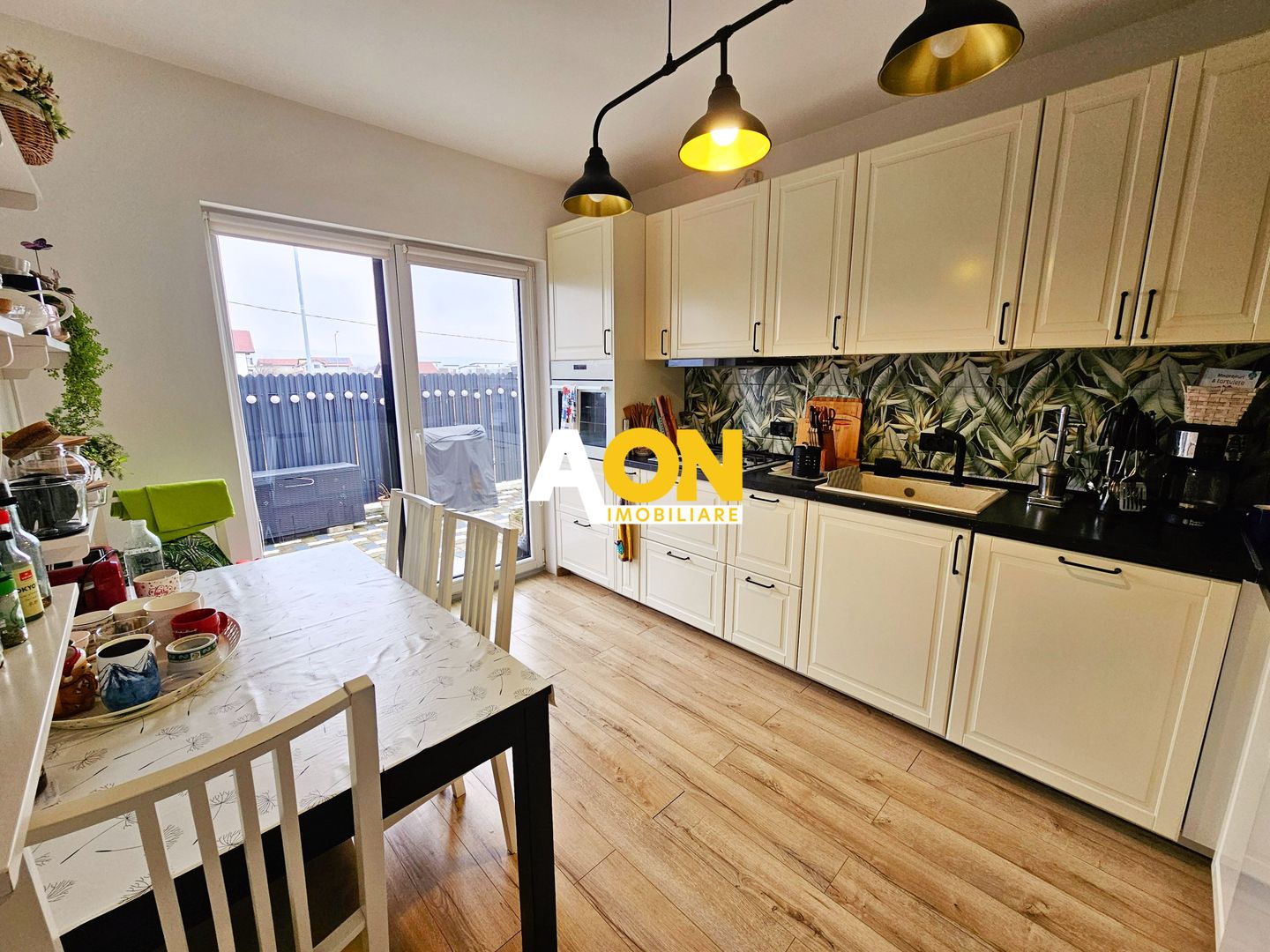 Duplex P+1 modern, 4 camere, mobilat și utilat, zona Alba-Micesti - Poză 4