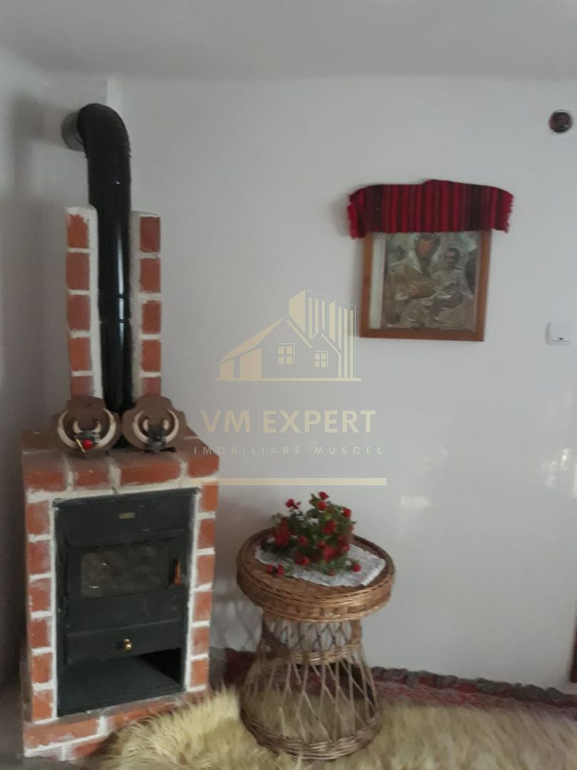 CASA 3 CAMERE, TEREN 1209 MP, RETEVOIESTI, ARGES - Poză 5