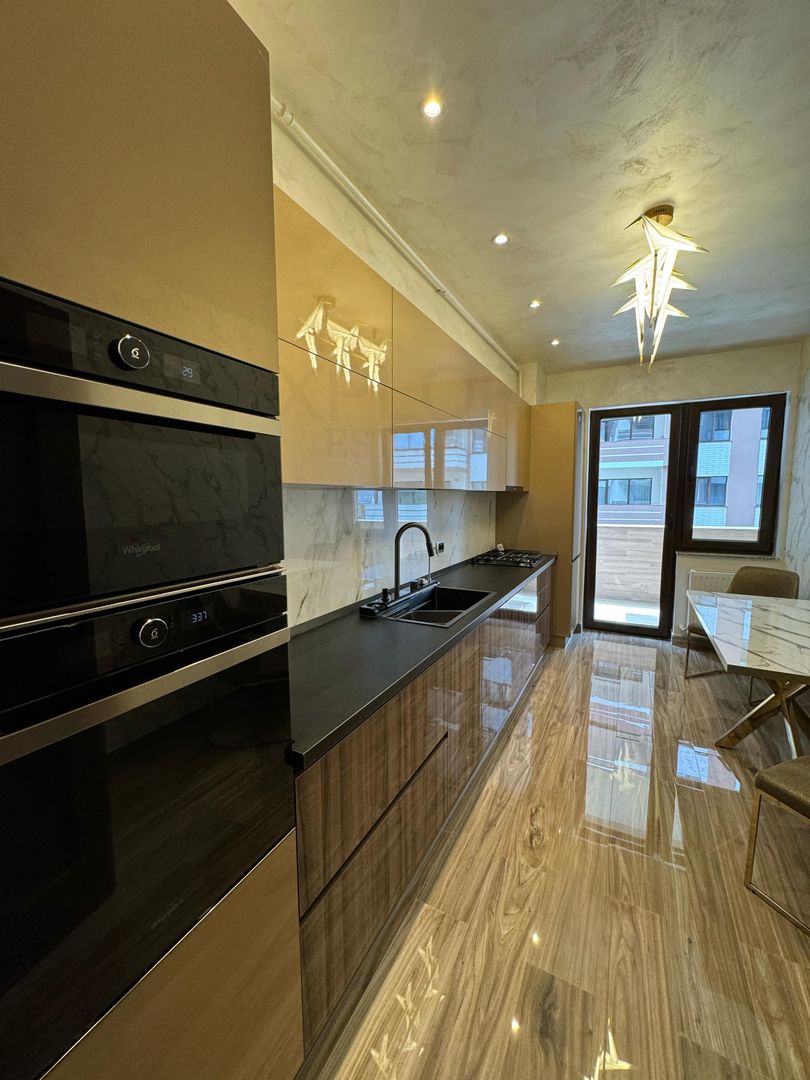 Apartament de Lux 2 Camere | Coresi Brașov | 76 mp | 2 Băi | Parcare - Poză 6