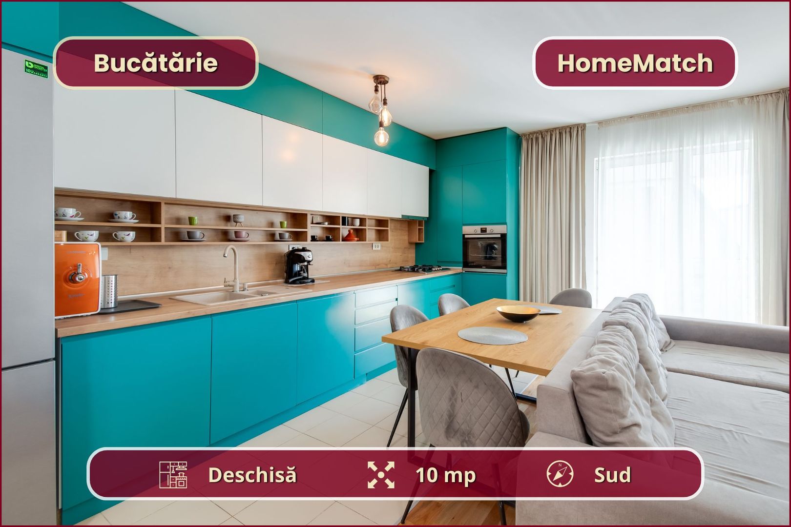 La Gloire || 2 camere || Comision 0% - Poză 5