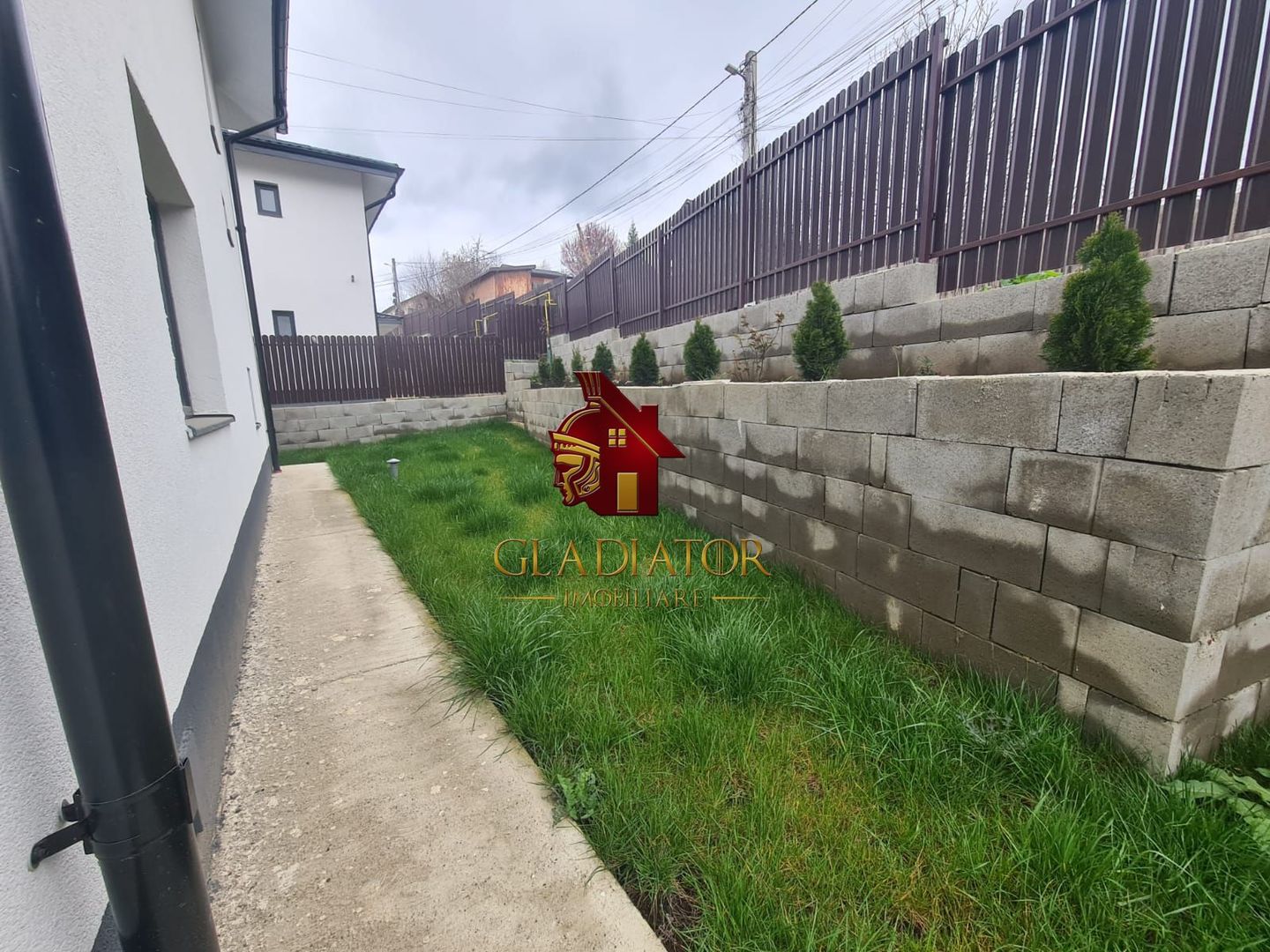 Vila finalizata Barnova, la 200 m de Sos. Barnova, direct dezvoltator - Poză 11