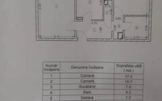 Apartament cu 2 camere in zona Crangasi-Lacul Morii - Poză 1