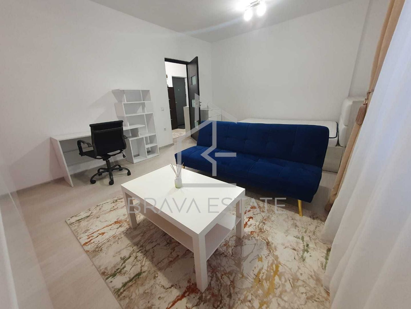 Apartament 1 camera, mobilat si utilat, garaj subteran, zona Sopor - Poză 1