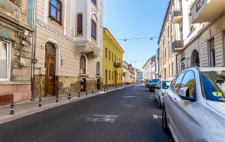 APARTAMENT ULTRACENTRAL | STR. UNIRII | MONUMENT ISTORIC - COMISION 0