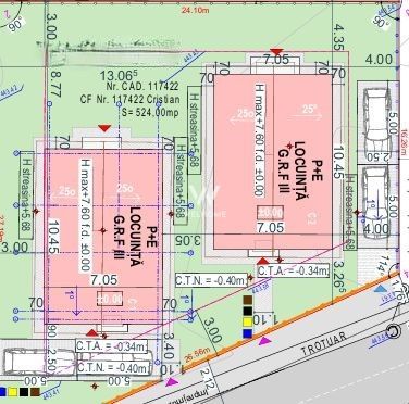 Casa individuala in Cristian-Sibiu - Schiță 13