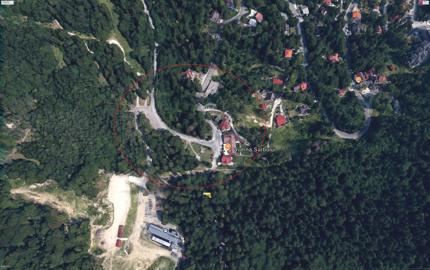 Oportunitate de Investiție: Teren 1.814 mp | Calea Codrului, Sinaia - Poză 2