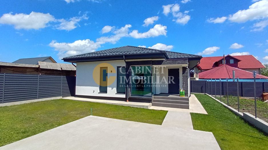 Casă modernă de vânzare în Dancu – design premium, gata de mutare! - Poză 1
