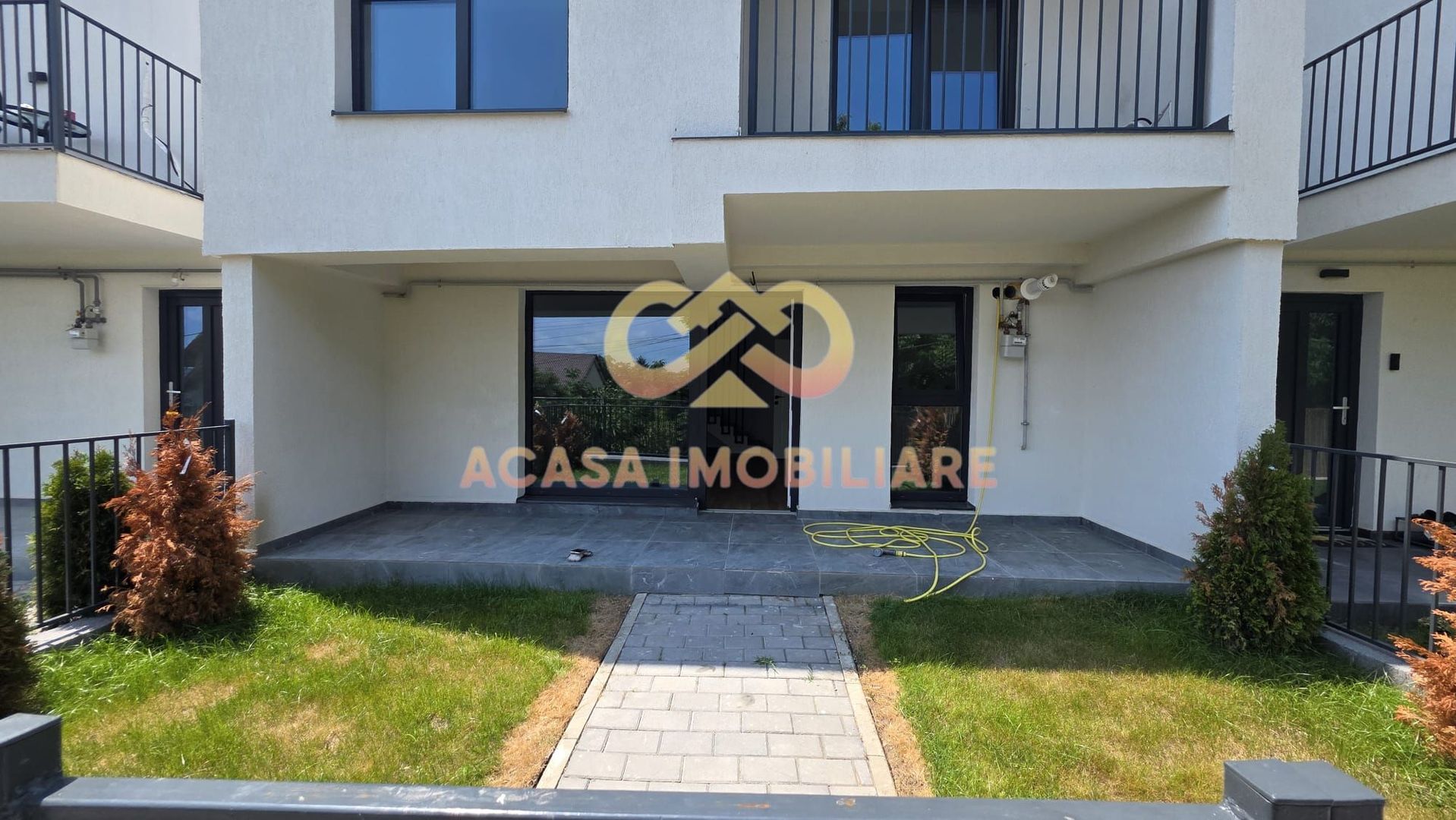 APARTAMENT 3 CAMERE PE 2 NIVELE  CU GRADINA  VALEA LUPULUI - Poză 5