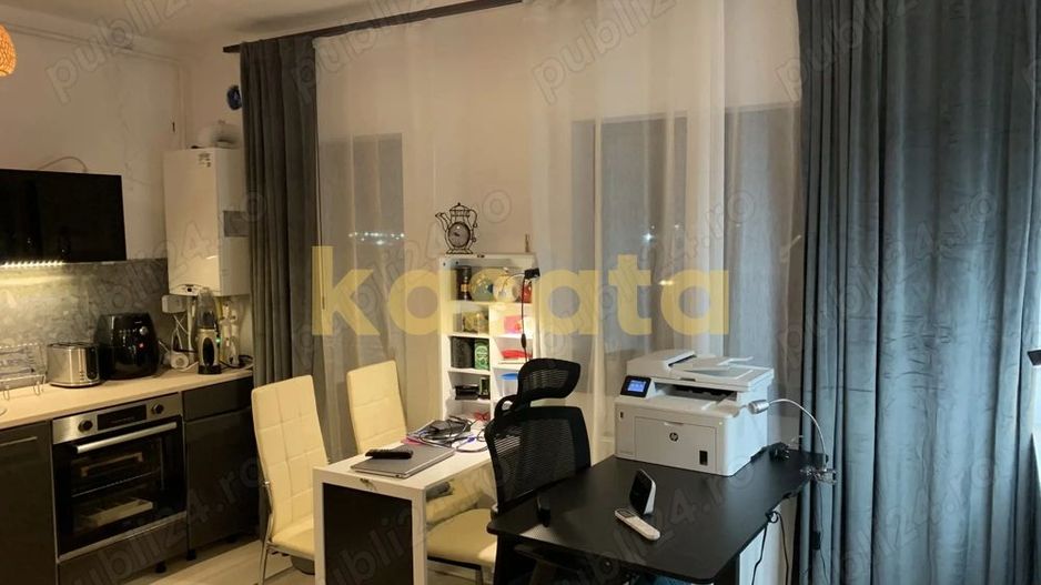 Garsonieră complet mobilată, 31 mp + balcon, Bragadiru - Poză 6