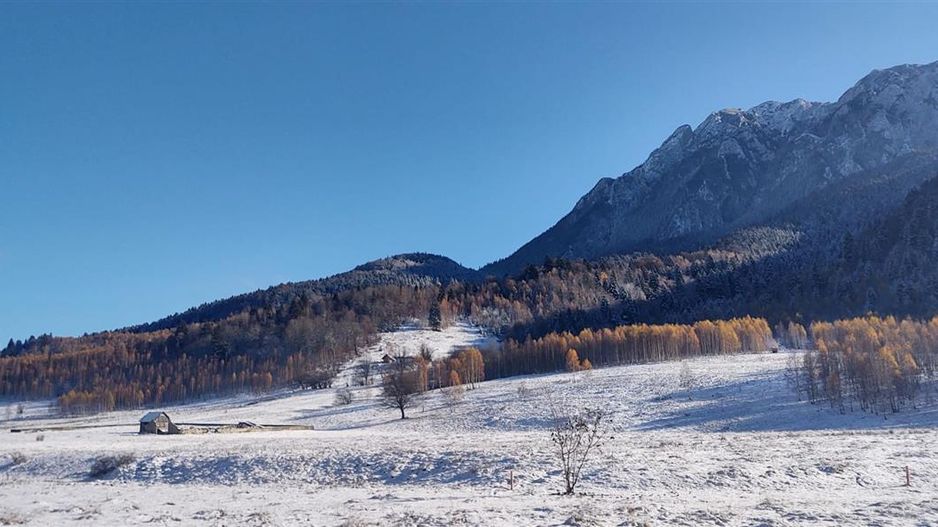 O noua poveste in fiecare zi,dezvaluita de pesiajul mirifc catre Piatra Craiului - Poză 10
