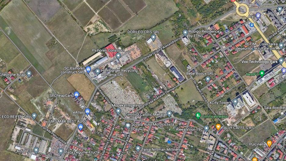 PUZ integral-zona Mehala - Poză 2