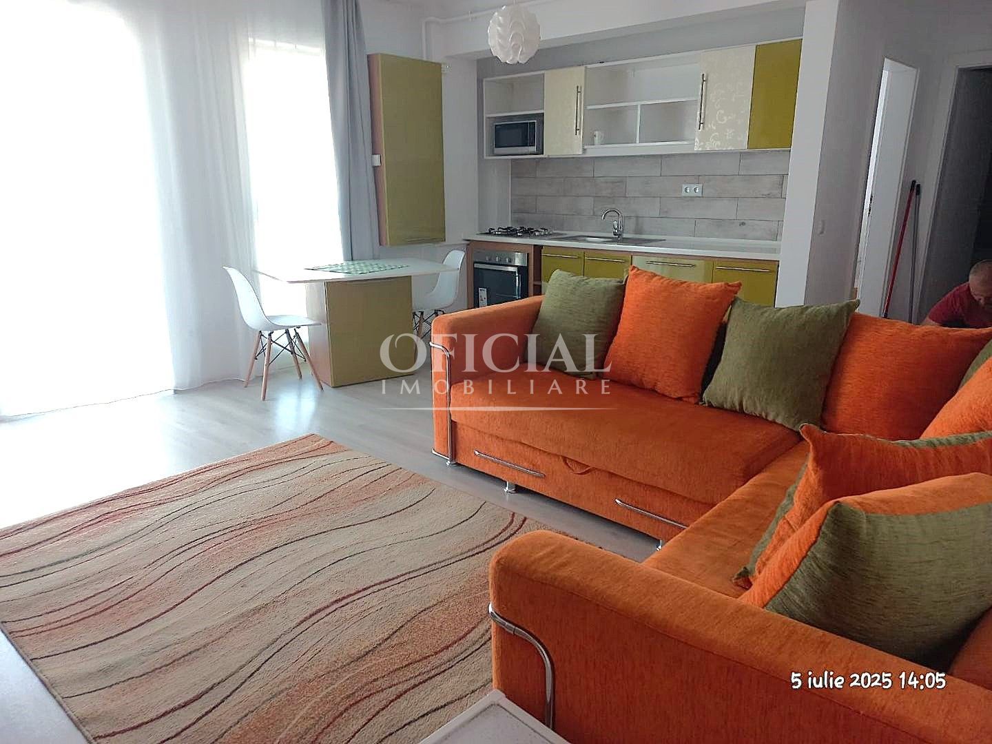 Apartament 2 camere | Parcare | Bloc Nou | Zona D. Mocanu | Floresti - Poză 1