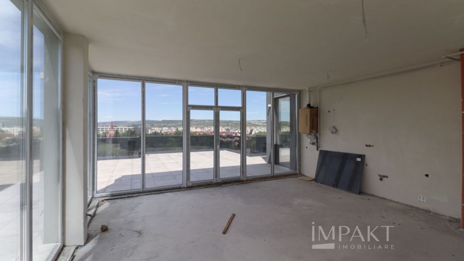 Penthouse de exceptie cu terasa panoramica in Sopor ! - Poză 8