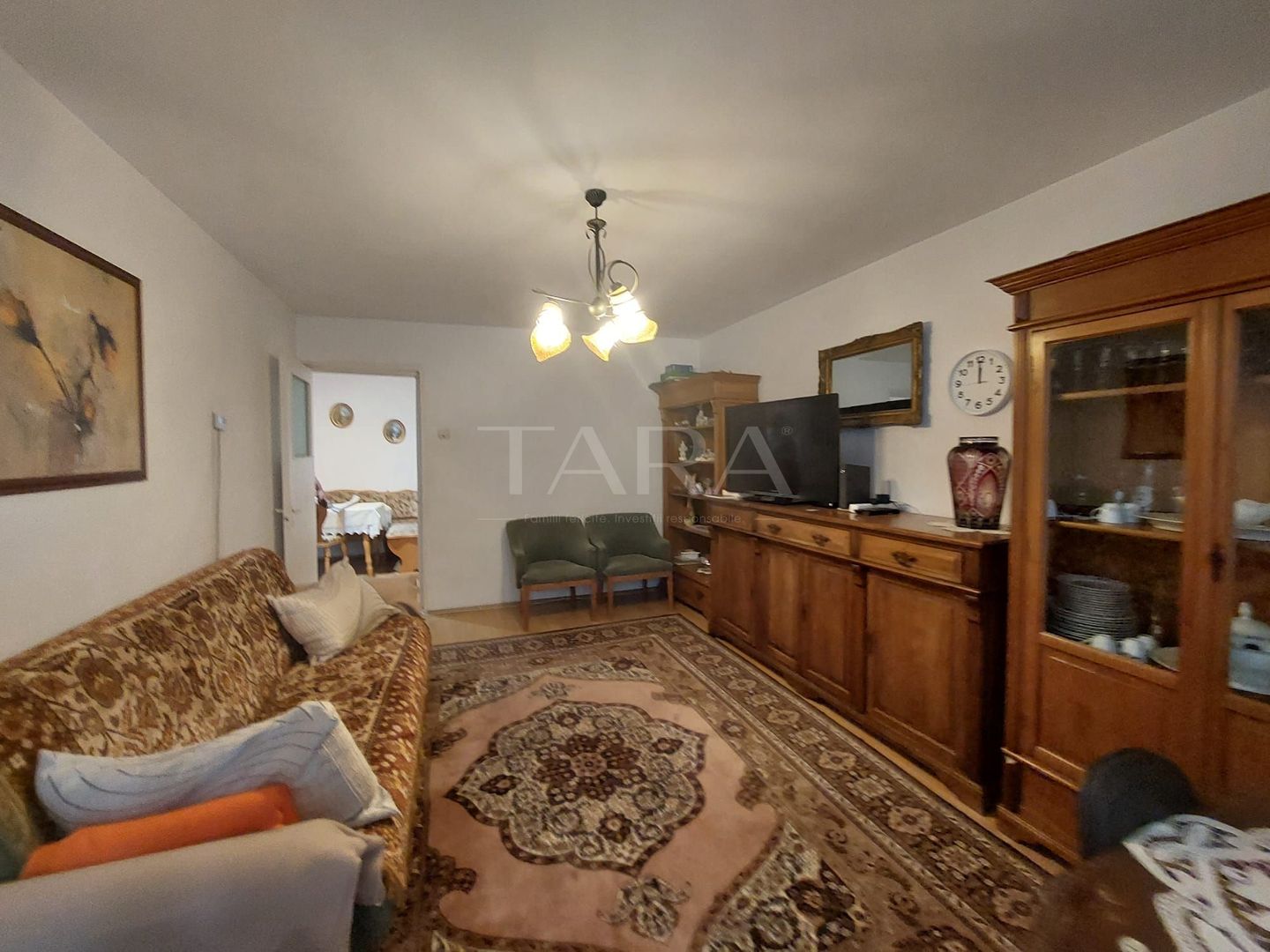 Apartament 3 camere decomandat, 69 mp, 2 balcoane, Mănăștur. - Poză 2