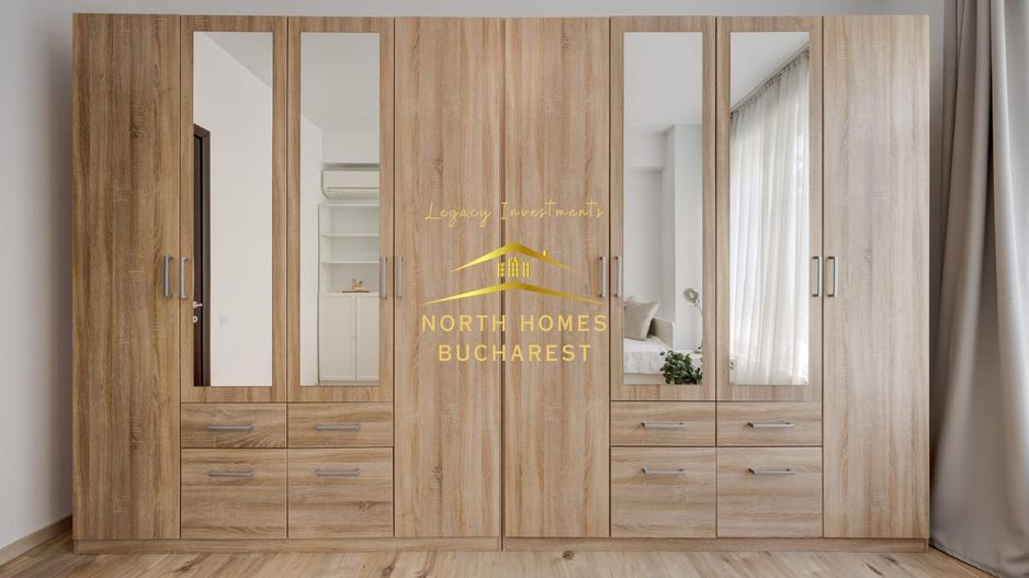 Apartament pentru inchiriat  3 camere -Laguna Residence -PARCARE +BOXA - Poză 8