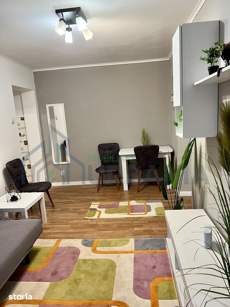 Apartament 2 camere, mobilat, zona Țesătura, Iași – 450 EUR/lună - Poză 2