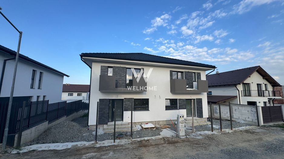 Duplex modern si calitativ cu curte generoasa - Cisnadie - Sibiu - Poză 2