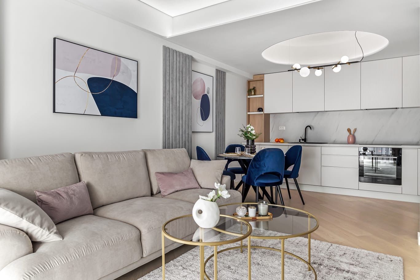 INCHIRIERE APARTAMENT 3 CAMERE CORTINA NORTH - Poză 2