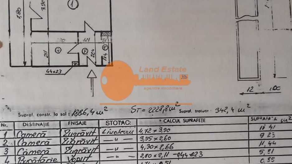 3 camere DrumulTaberei-Afi Cotroceni ( Favorit-Bloc Anvelopat ) - Poză 1