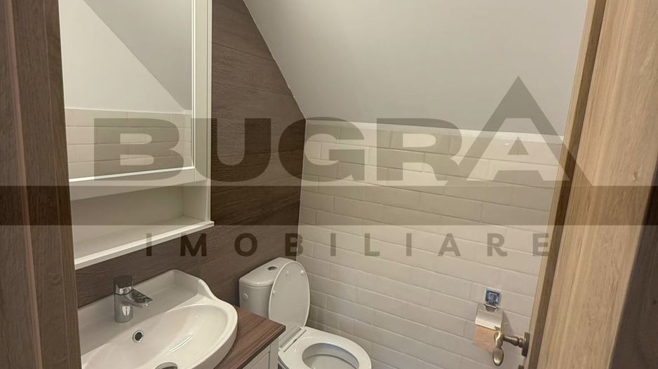 Casa individuala, teren 695 mp, renovata complet, Dezmir - Poză 11