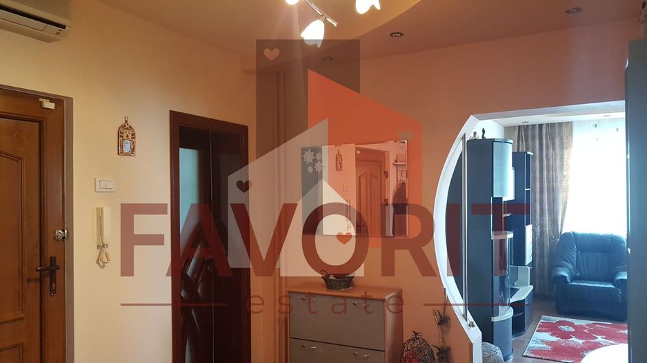 3 camere decomandat | mobilat | zona centrala | 2 bai | etaj 3 | boxa subsol - Poză 8