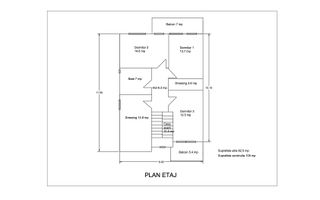 Vanzare Casa individuala | Teren 600 mp | Zona Iris - Schiță 18