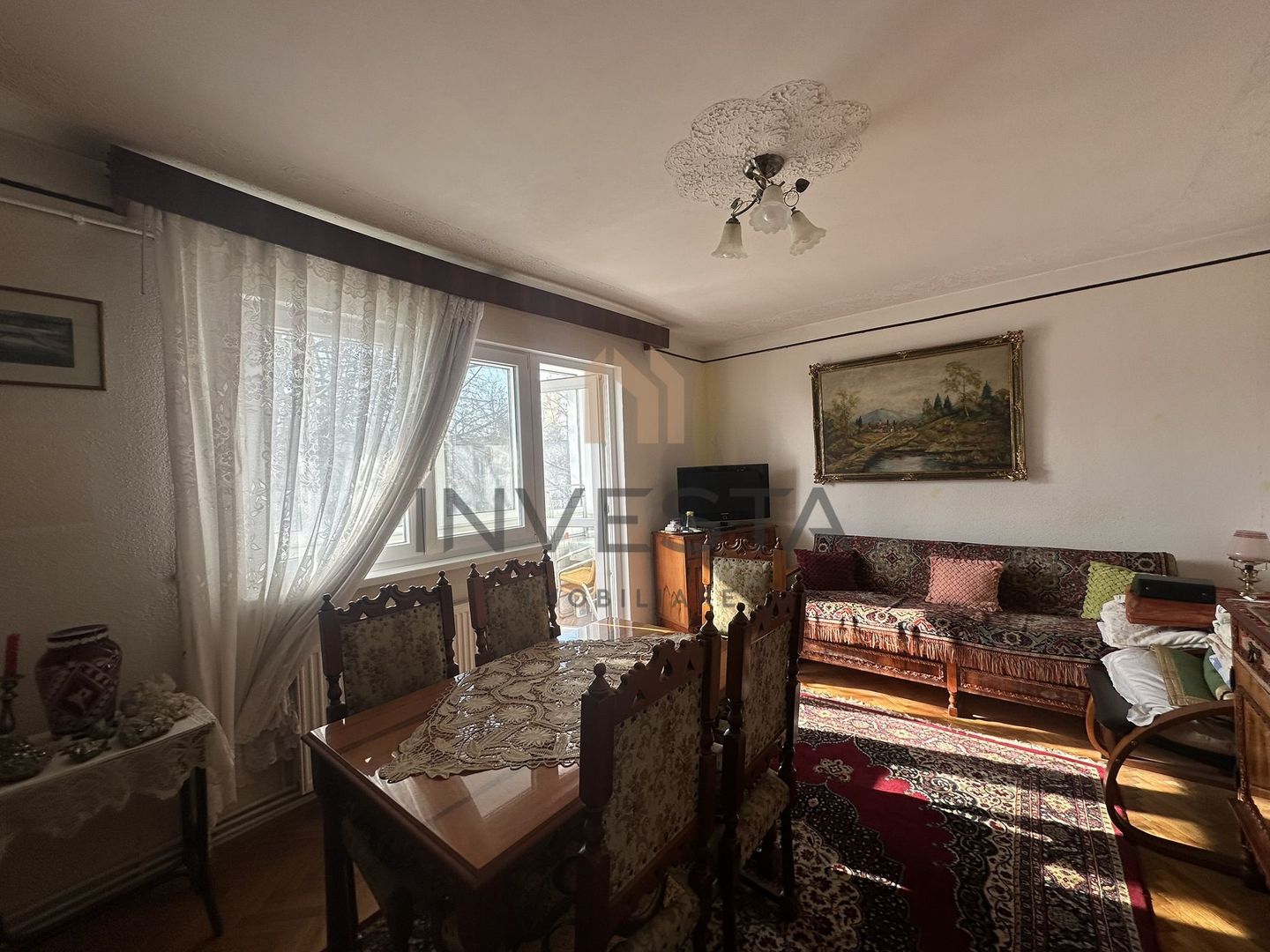 Apartament 3 camere decomandate zona Piata Hermes. - Poză 2