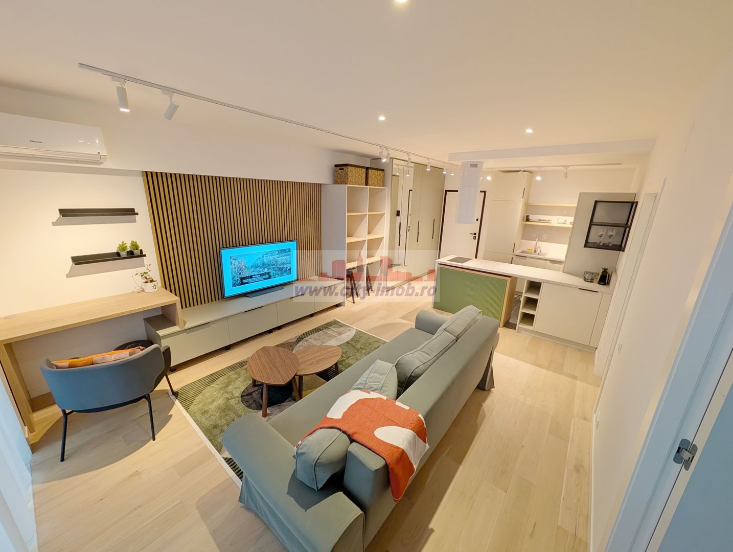 Inchiriere Apartament 2 camere One Cotroceni - Prima Inchiriere - - Poză 14