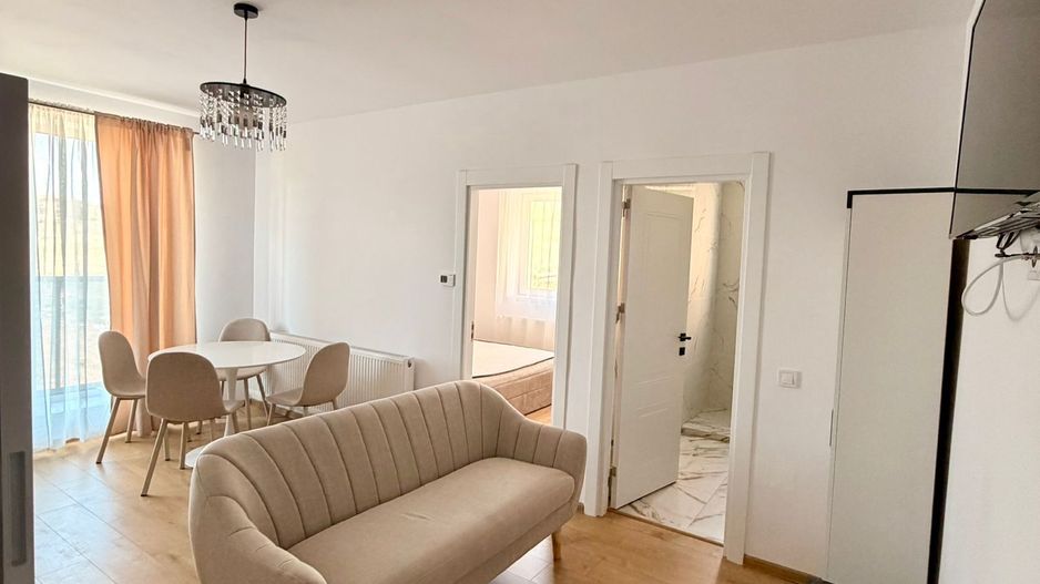 Apartament 3 camere, et intermediar, garaj, BETA RESIDENCE - Poză 2