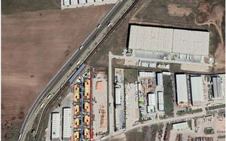 Hala 594 mp de inchiriat in Chitila, acces TIR si birouri clasa A - Poză 8