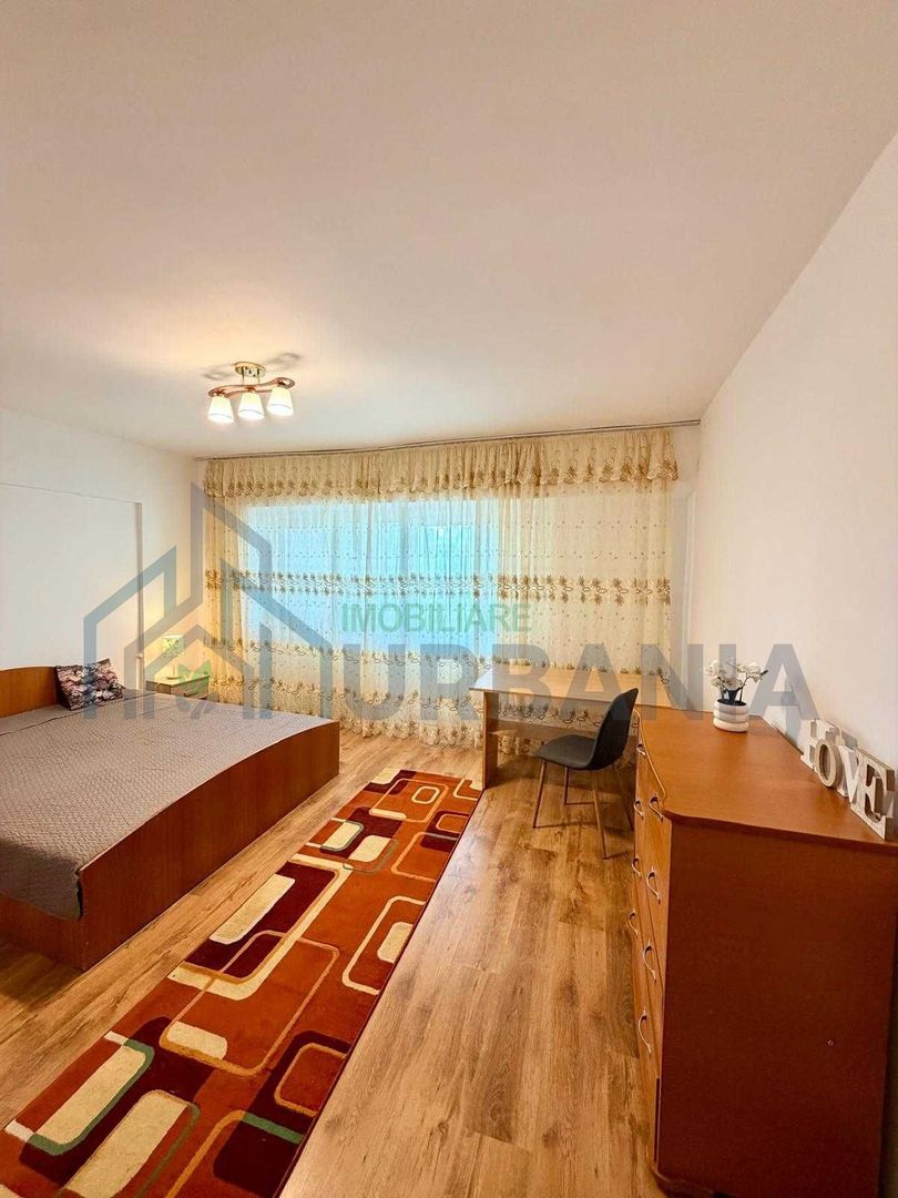 Apartament 1 cameră, 45 mp, recent renovat, mobilat, zona Nicolina, lângă Lidl, Iași - Poză 2
