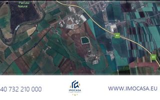 Teren Extravilan de vanzare, 10ha Comasat, Agricultură, Dezvoltare - Poză 2