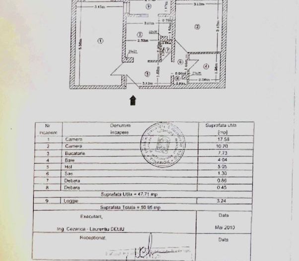 2 camere || LUX - DRISTOR - Schiță 25