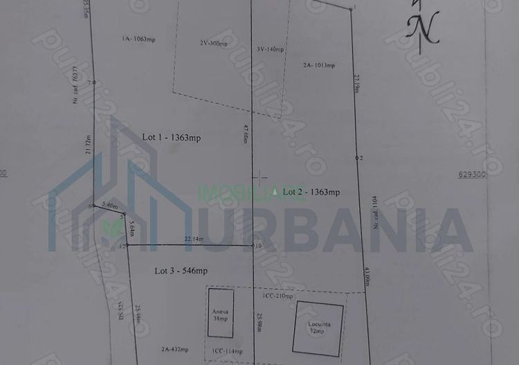 Vând casă Vorovești - Poză 1