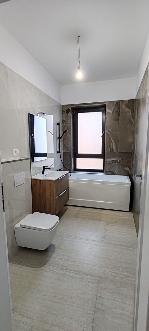 Apartament 2 cam, dec, bucatarie inchisa– Bloc nou Giroc Hotel IQ - Poză 6