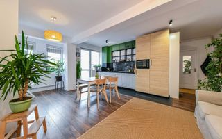 Apartament cu 2 dormitoare și garaj subteran zona Centrală Floresti. - Poză 1