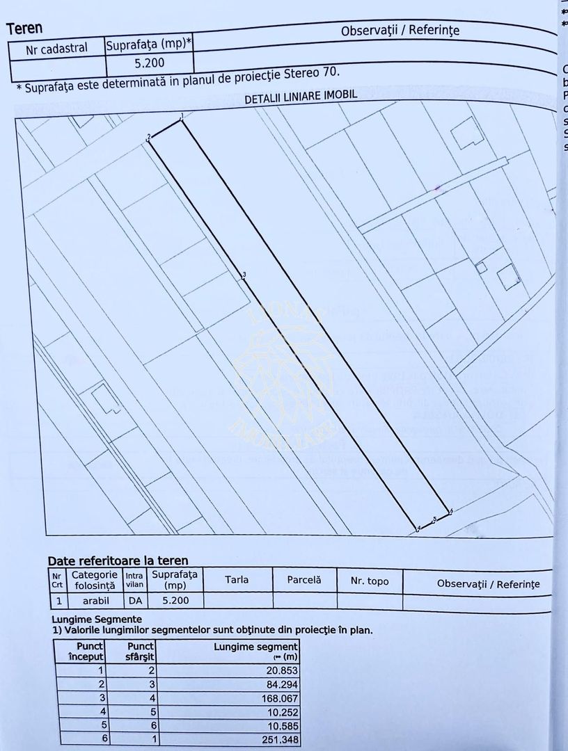 Teren intravilan 5200 mp cu utilitati-ideal constructie case-Zavoaie - Poză 2