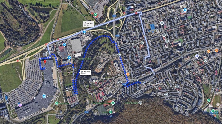 Apartament cu 3 camere de vanzare | Cartierul Manastur | Semidecomandat | - Poză 10