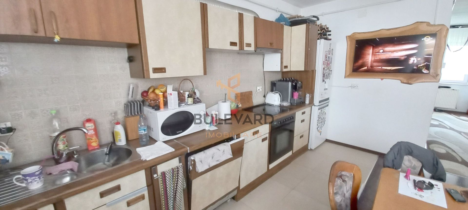 Apartament cu 2 camere,  zona strazii Plopilor Floresti! - Poză 2