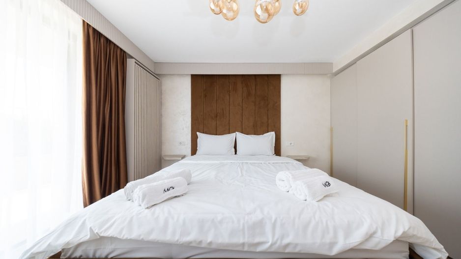 Penthouse superb, 3 camere+parcare subterana ,203 mp-Coresi - Poză 6