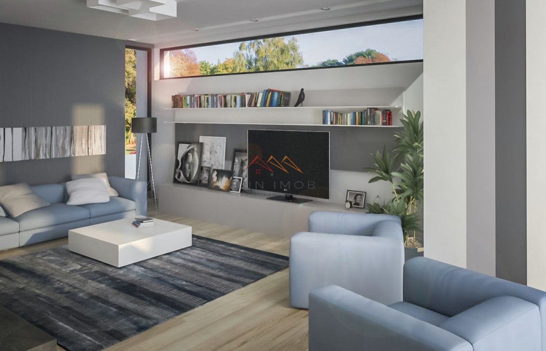 Vila deosebita, D+P+E+M, nefinalizata, 10 camere,2838m2, negociabil - Poză 3