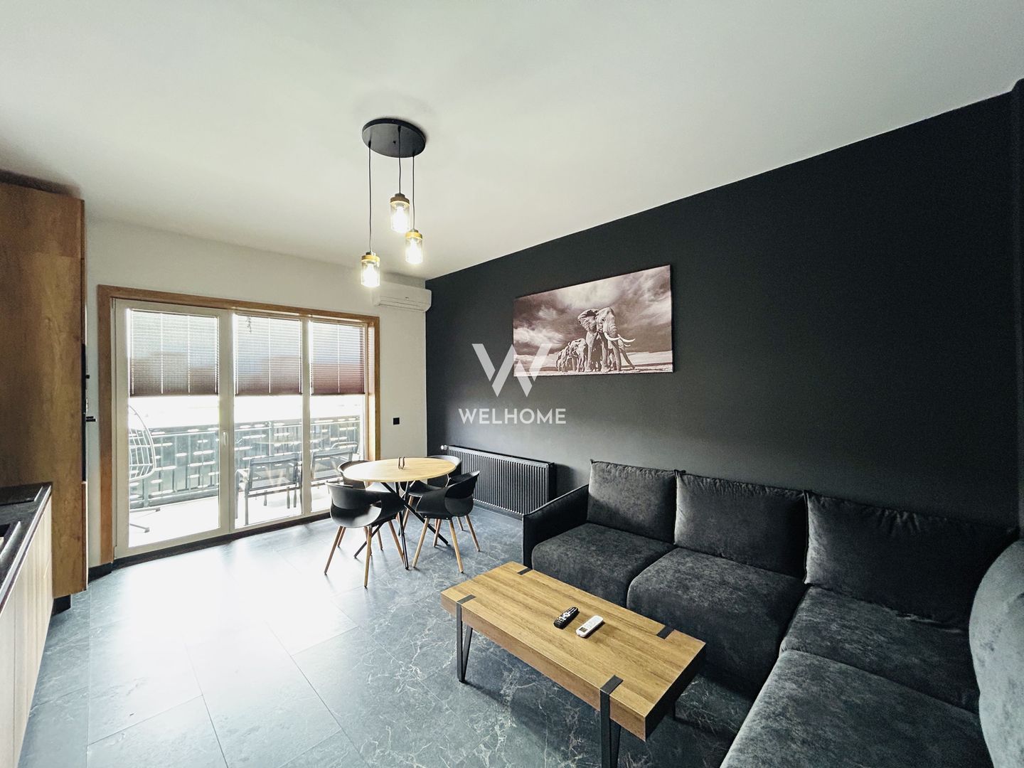 Apartament de inchiriat in Ciresica, 3 camere, la cheie, mobilat - Poză 14